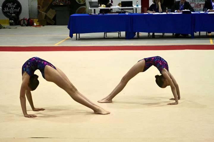 Compétition gymnastique Longueuil