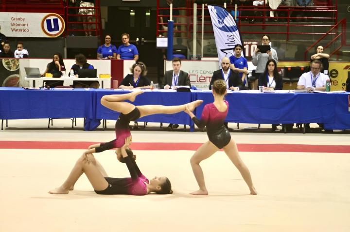 Championnat gymnastique Longueuil