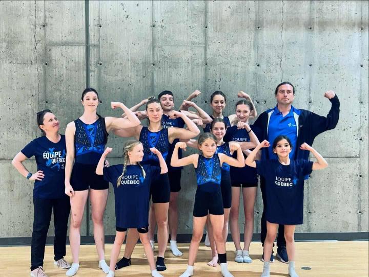 Tournoiement de gymnastique Longueuil