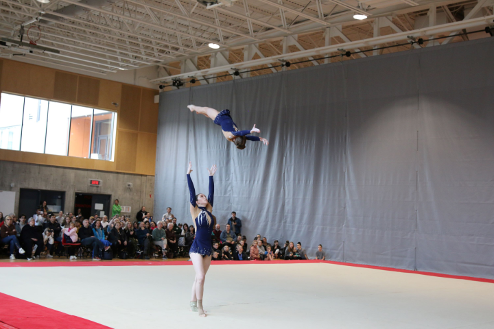 Gymnastique récréative/compétitive Longueuil