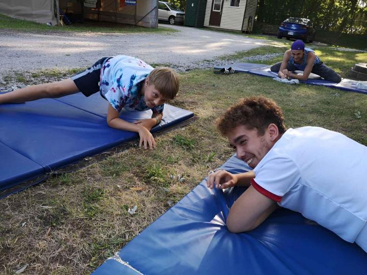 Camps de jour de gymnastique Longueuil